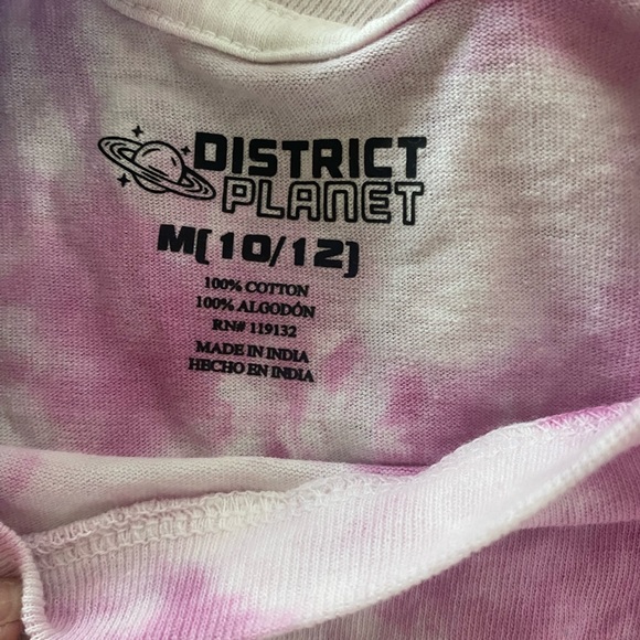 Boys tie dyed shirt hustle - Picture 3 of 4